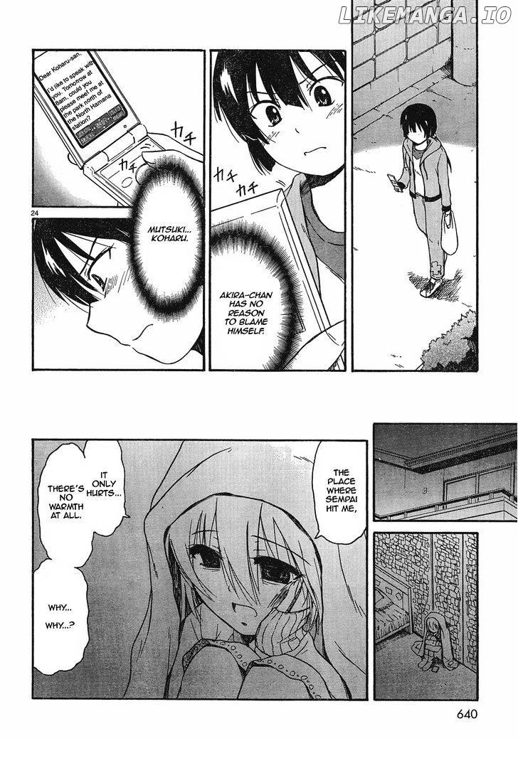 Koharu No Hibi chapter 17 - page 23
