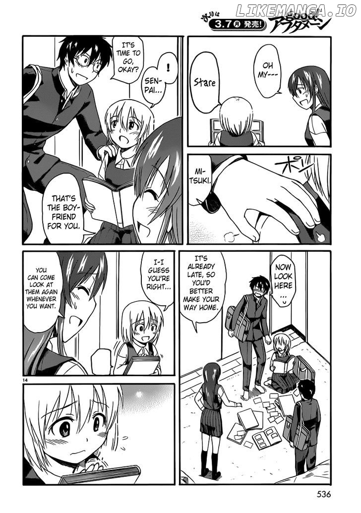 Koharu No Hibi chapter 13 - page 16