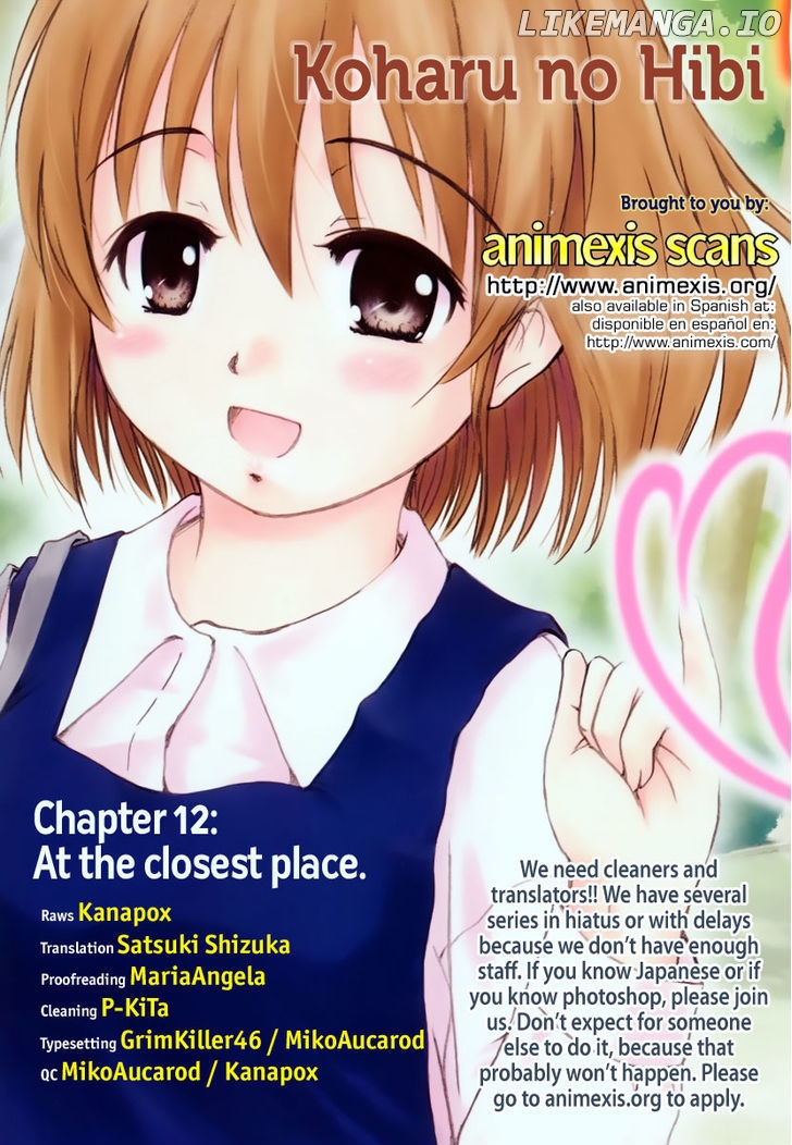 Koharu No Hibi chapter 12 - page 1