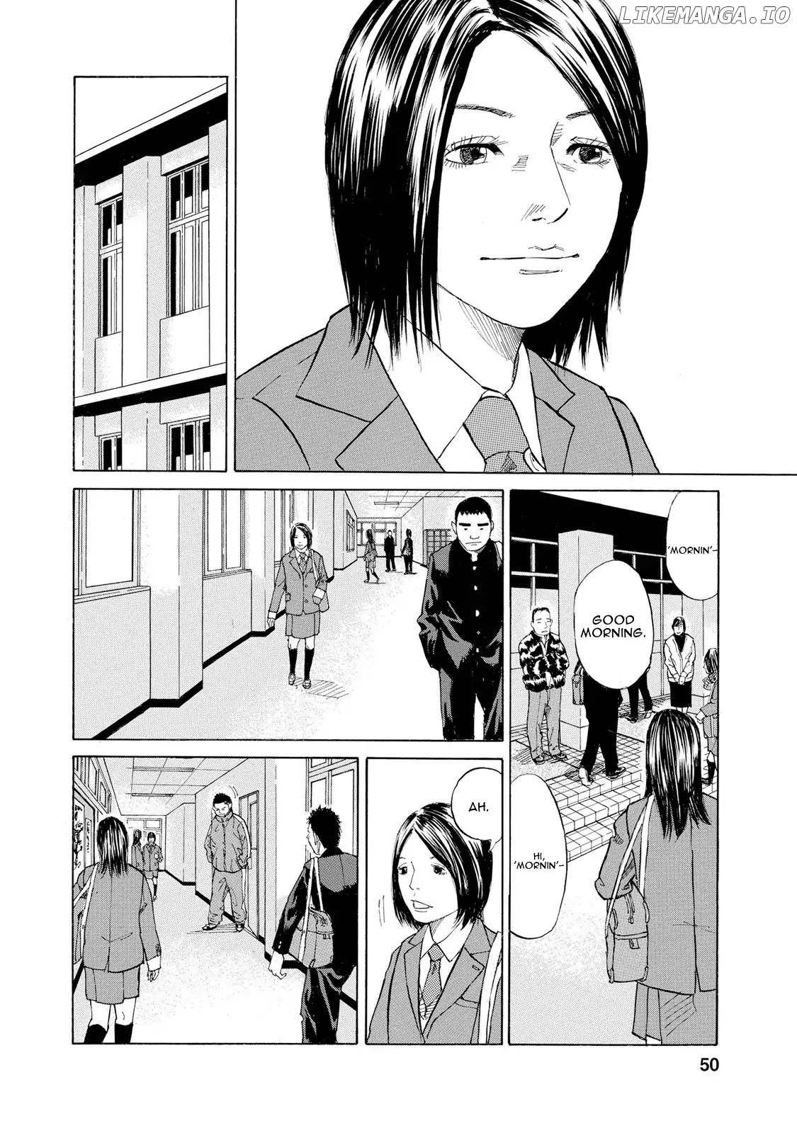 Sensei, Would You Still See Me If I had Black Hair? chapter 3 - page 10