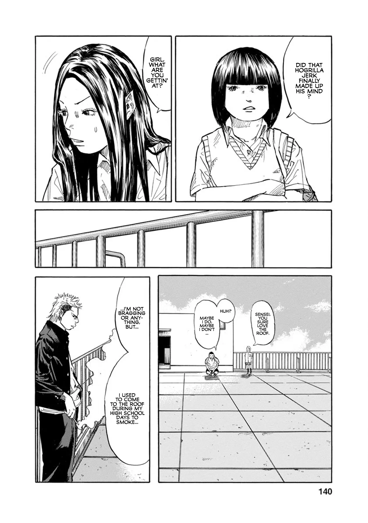 Sensei, Would You Still See Me If I had Black Hair? chapter 18 - page 8