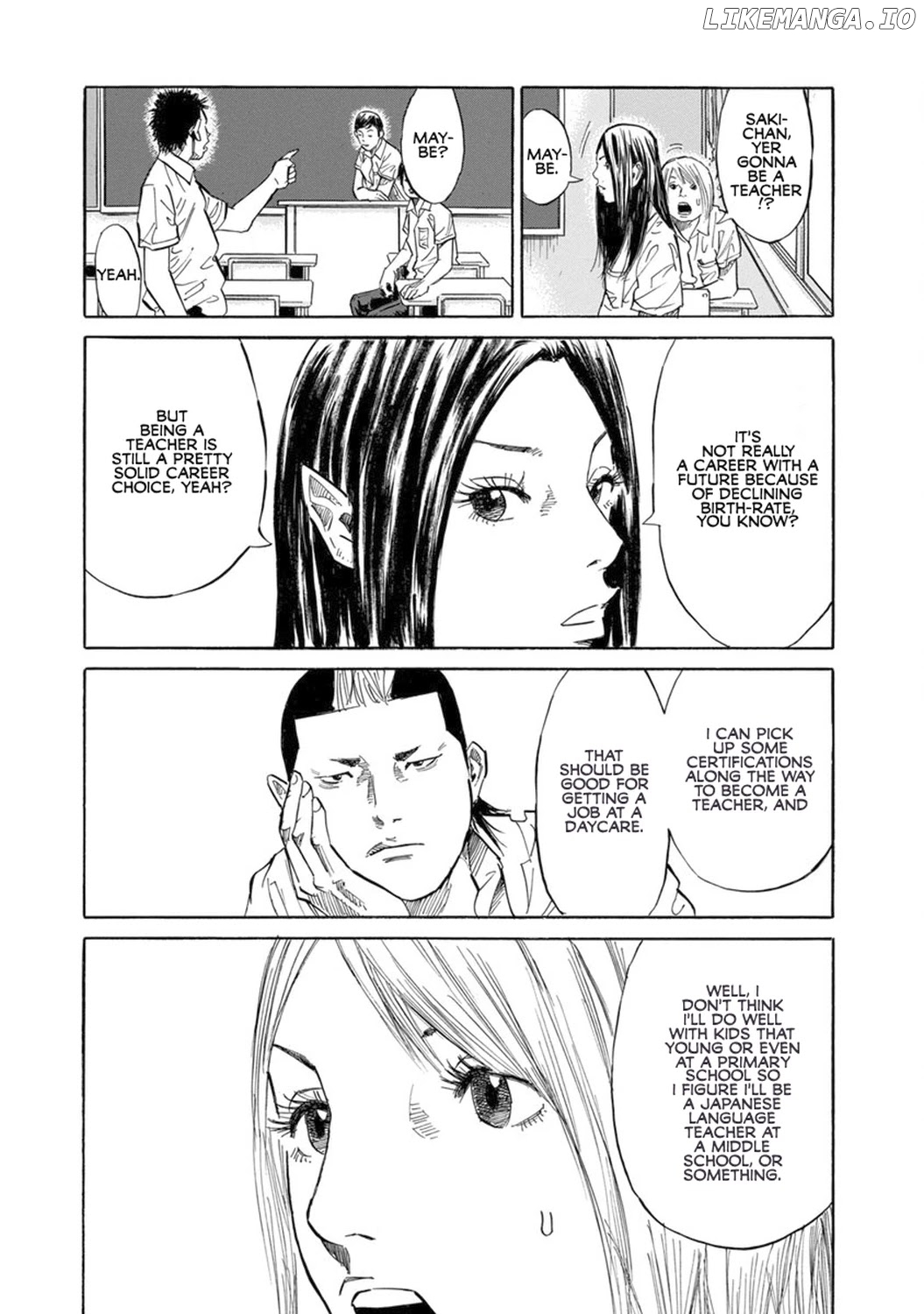 Sensei, Would You Still See Me If I had Black Hair? chapter 15 - page 6
