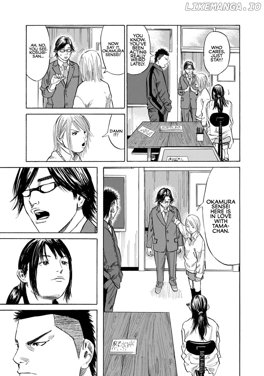 Sensei, Would You Still See Me If I had Black Hair? chapter 12 - page 9