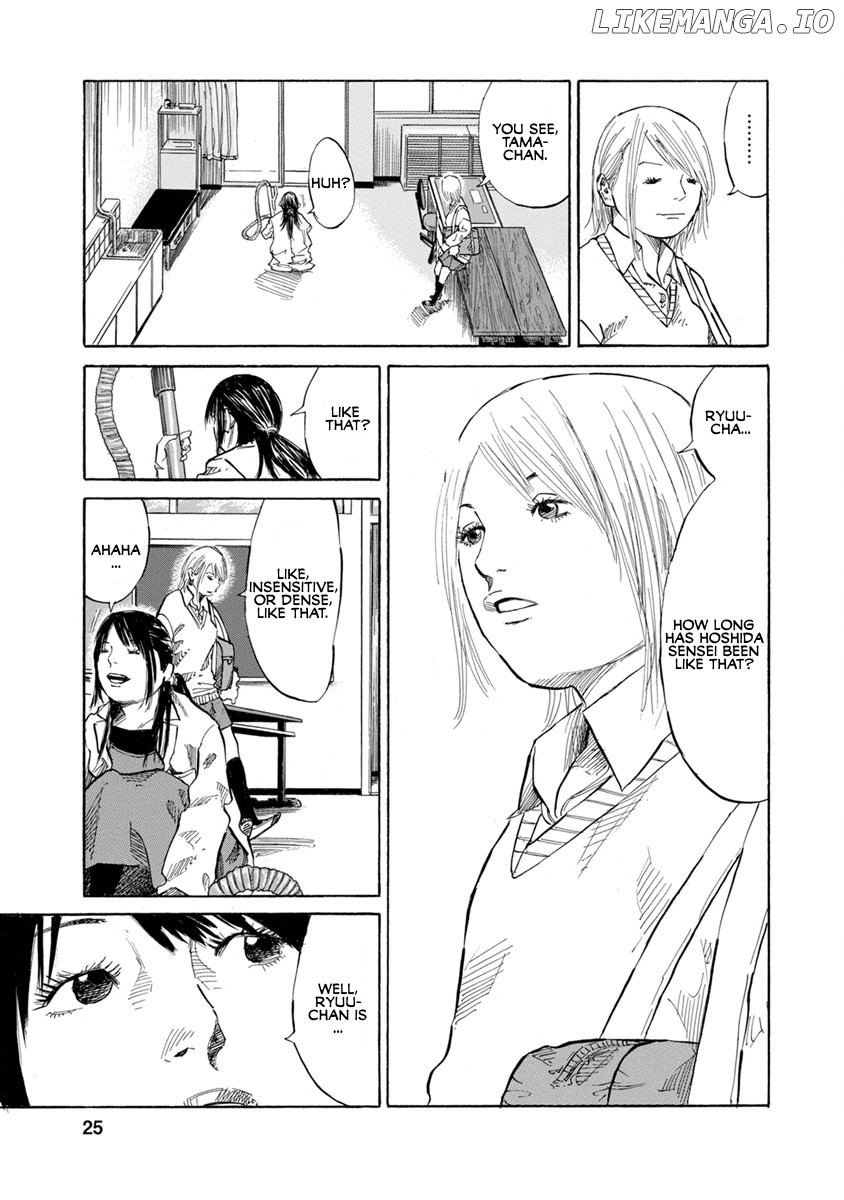 Sensei, Would You Still See Me If I had Black Hair? chapter 11 - page 4