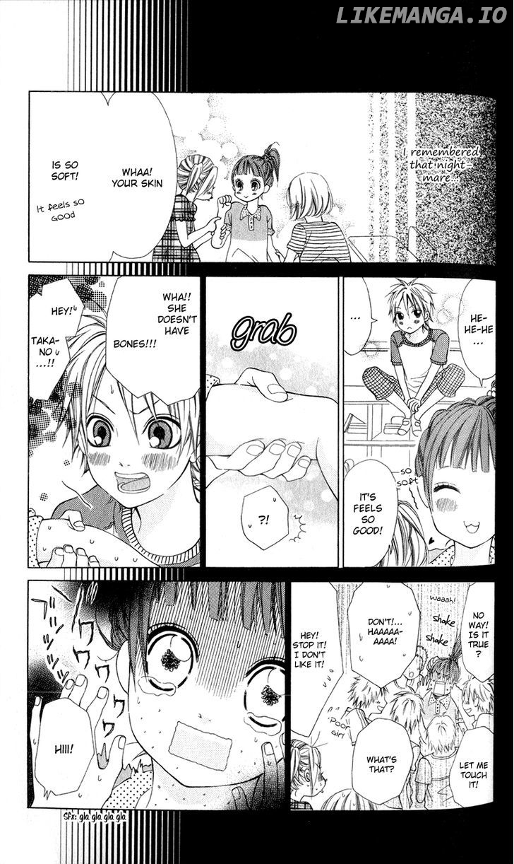 Kare Wa Tsumetai Furi O Shite chapter 4 - page 8