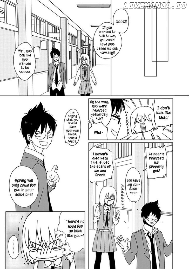 Hana To Harinezumi chapter 3 - page 6