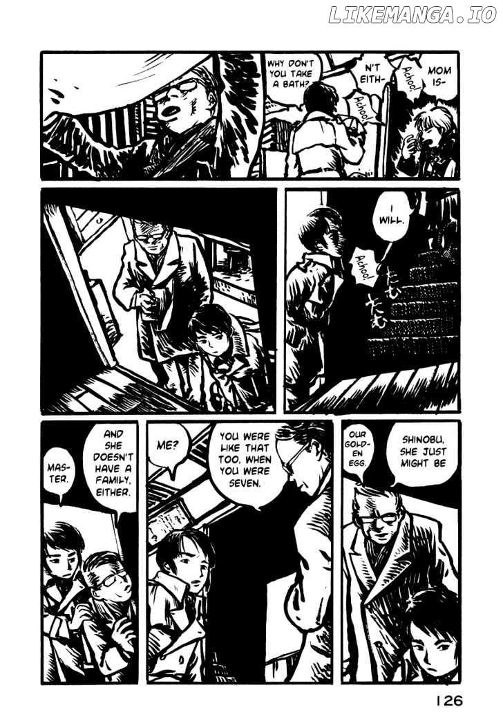 Japan Tengu Party Illustrated chapter 4 - page 21
