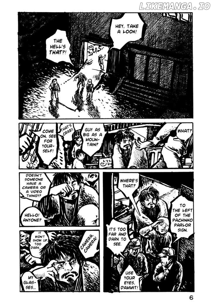 Japan Tengu Party Illustrated chapter 15 - page 9