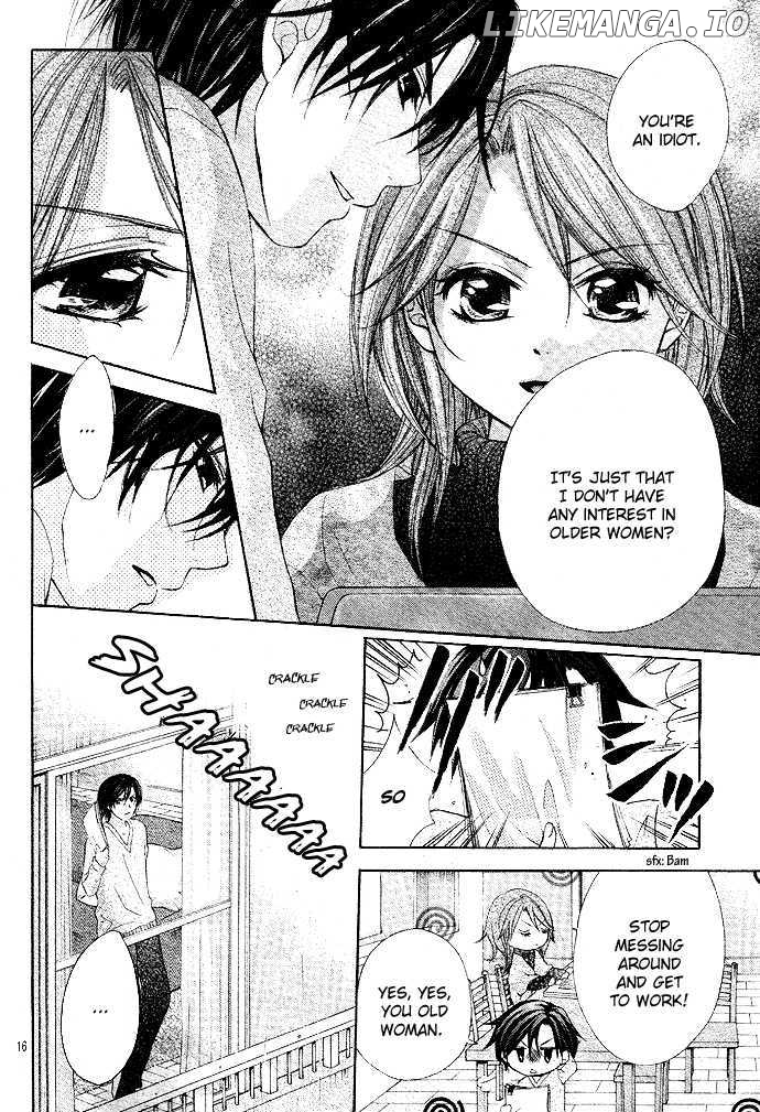 Ichigo Jikan chapter 2 - page 16