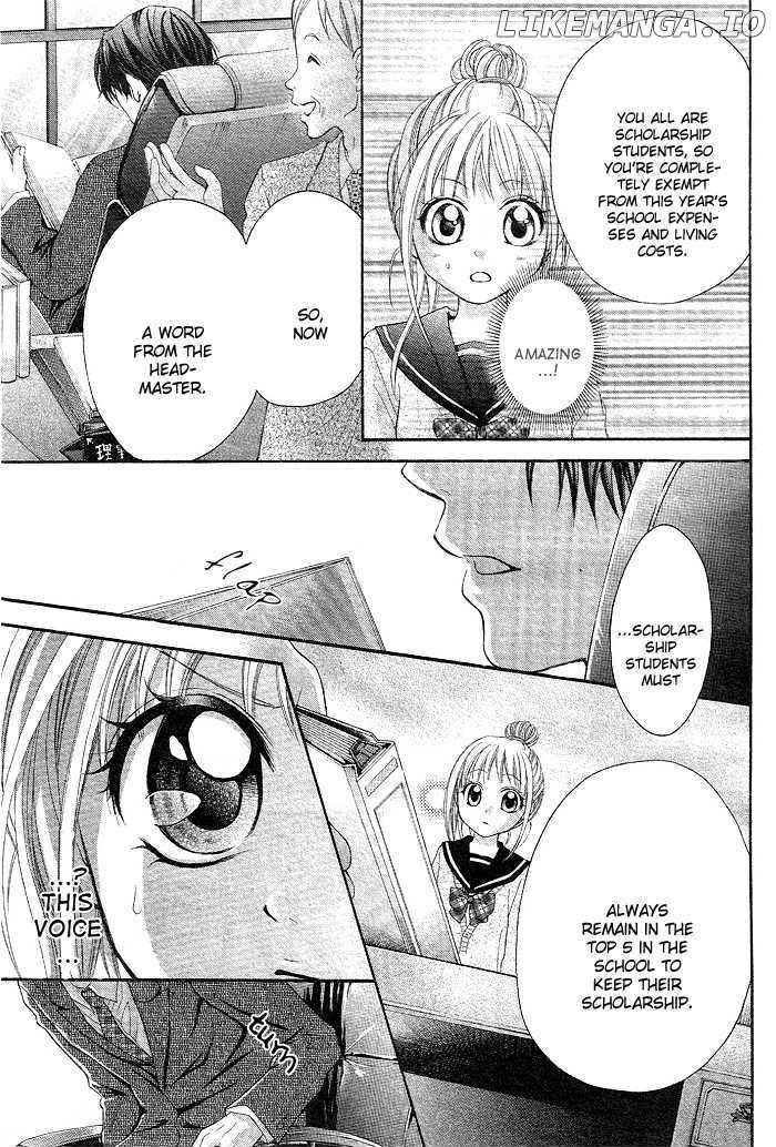 Ichigo Jikan chapter 3 - page 10