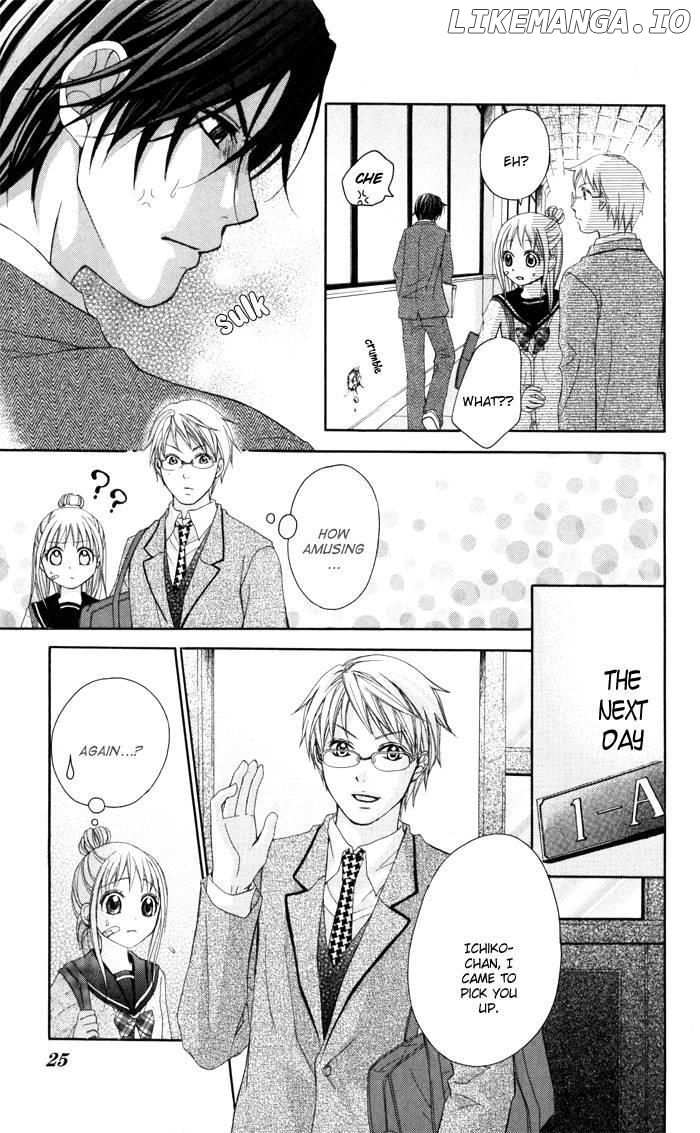 Ichigo Jikan chapter 6 - page 29