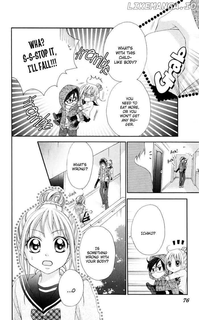 Ichigo Jikan chapter 8 - page 8