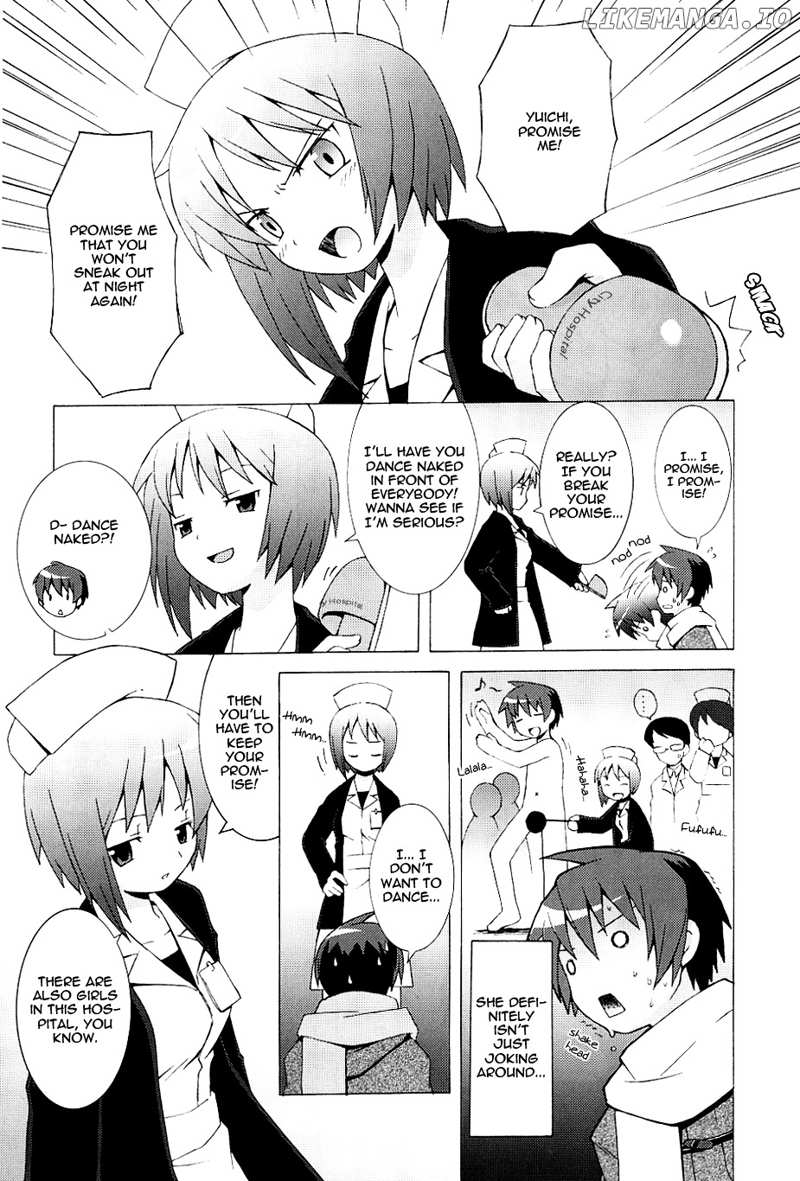 Hanbun No Tsuki Ga Noboru Sora chapter 1 - page 15