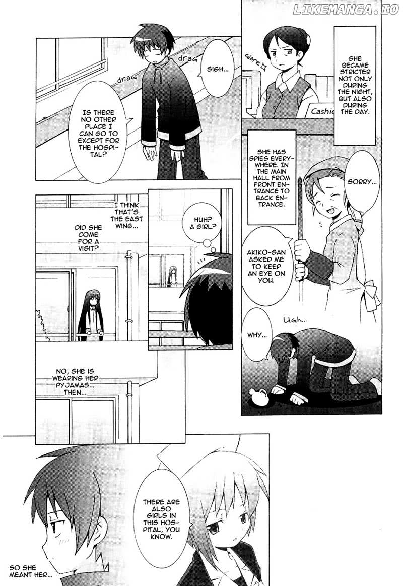 Hanbun No Tsuki Ga Noboru Sora chapter 1 - page 18