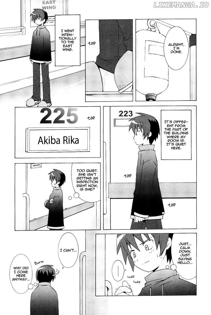 Hanbun No Tsuki Ga Noboru Sora chapter 1 - page 21