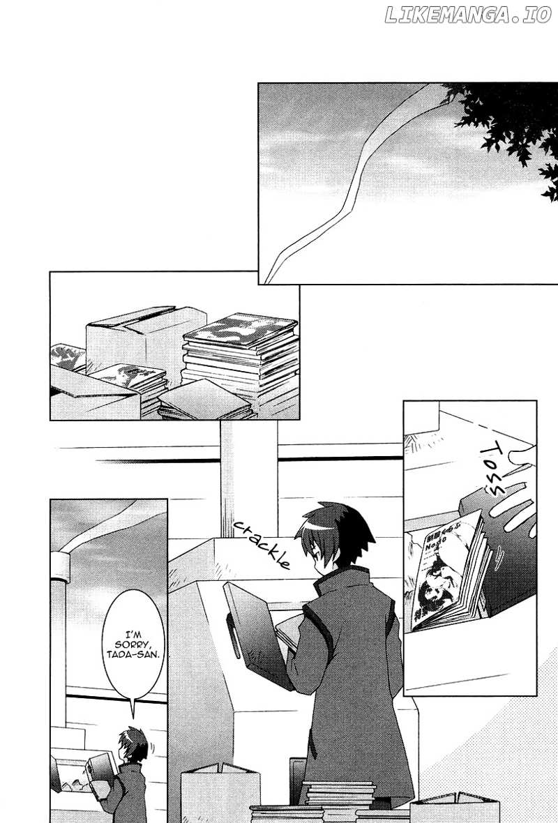 Hanbun No Tsuki Ga Noboru Sora chapter 10 - page 10