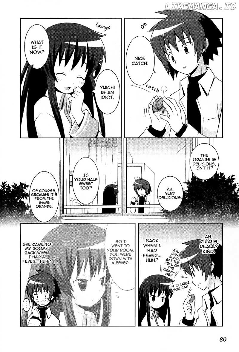 Hanbun No Tsuki Ga Noboru Sora chapter 10 - page 8