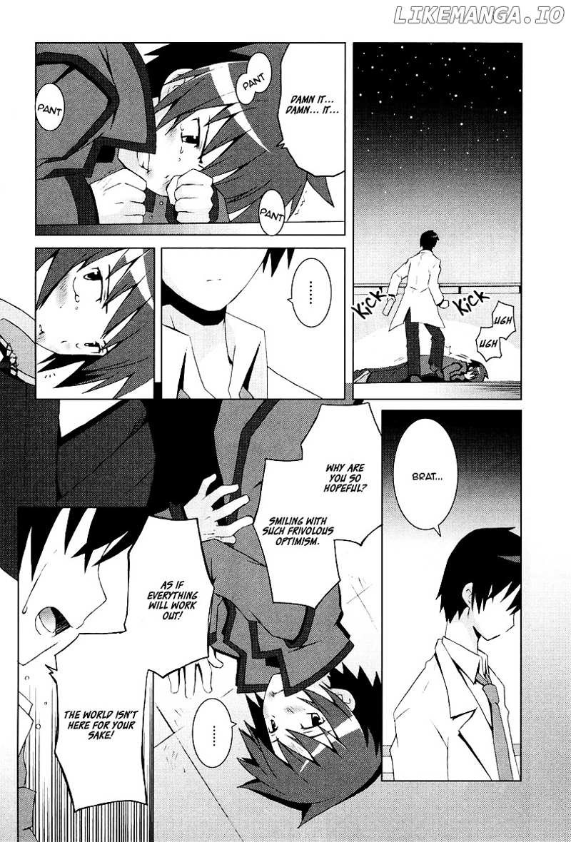 Hanbun No Tsuki Ga Noboru Sora chapter 11 - page 11