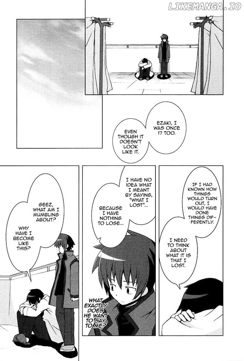 Hanbun No Tsuki Ga Noboru Sora chapter 12 - page 13