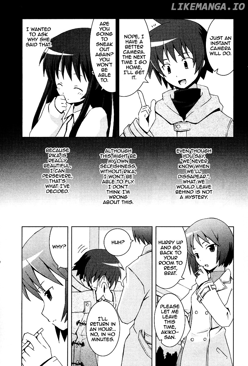Hanbun No Tsuki Ga Noboru Sora chapter 13 - page 4
