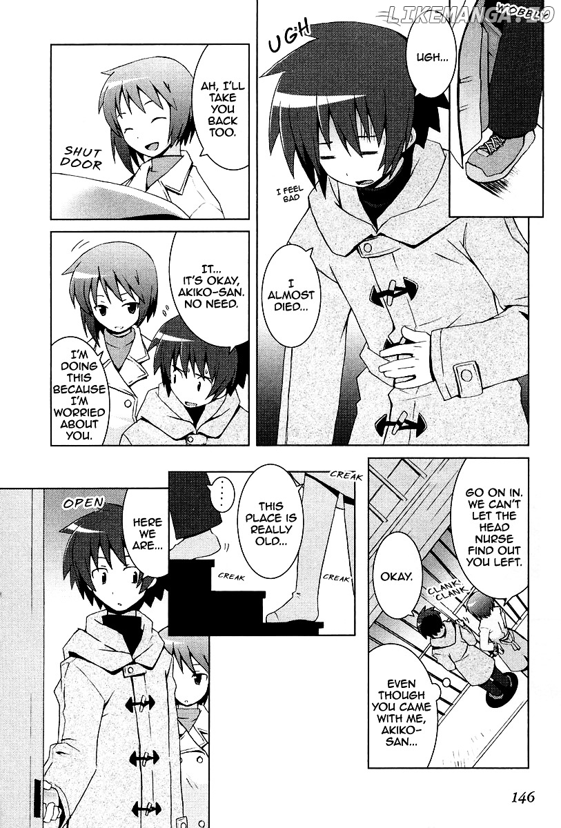 Hanbun No Tsuki Ga Noboru Sora chapter 13 - page 8