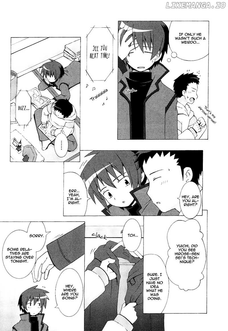 Hanbun No Tsuki Ga Noboru Sora chapter 2 - page 17
