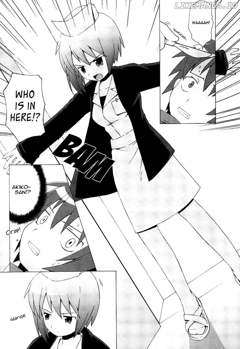 Hanbun No Tsuki Ga Noboru Sora chapter 2 - page 23