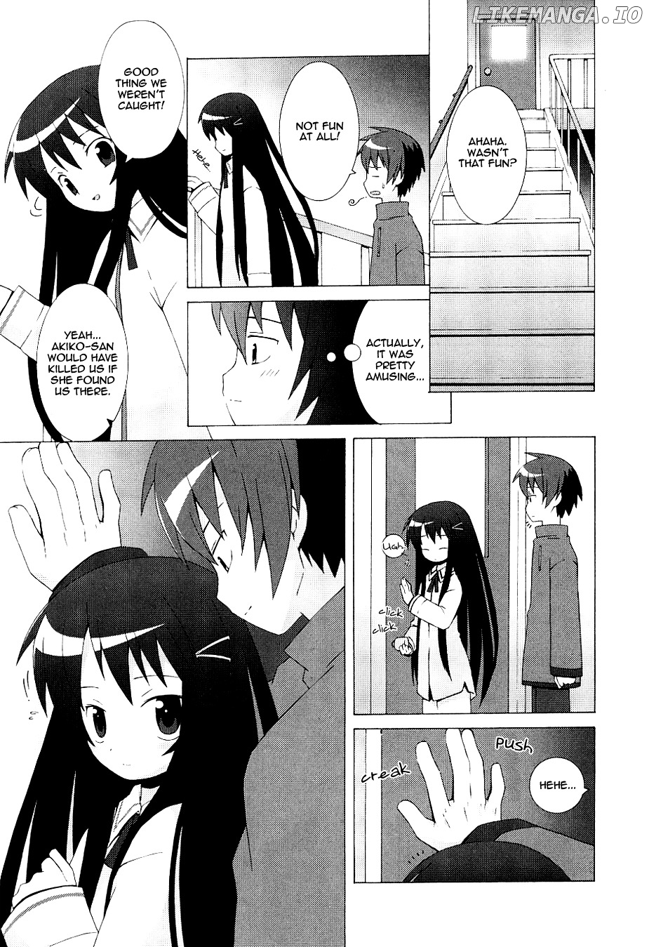 Hanbun No Tsuki Ga Noboru Sora chapter 2 - page 29