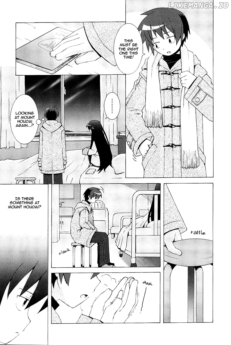 Hanbun No Tsuki Ga Noboru Sora chapter 2 - page 7