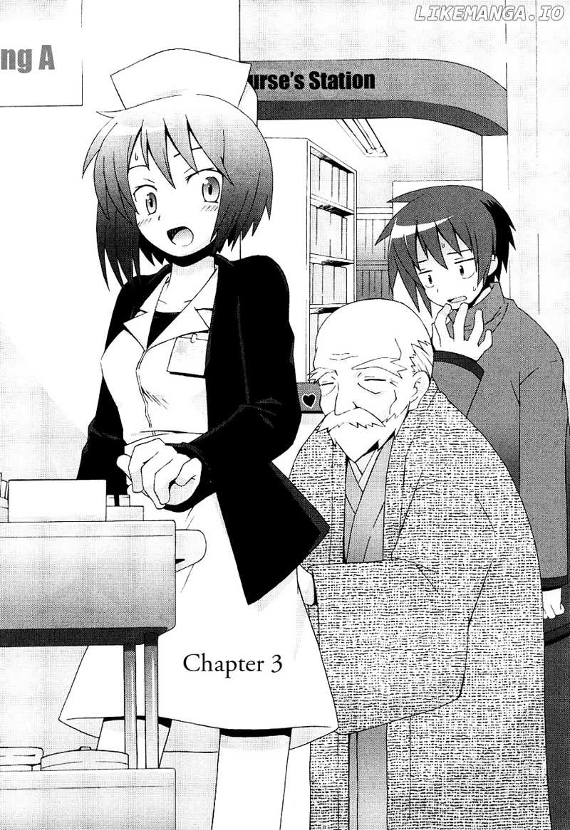 Hanbun No Tsuki Ga Noboru Sora chapter 3 - page 1