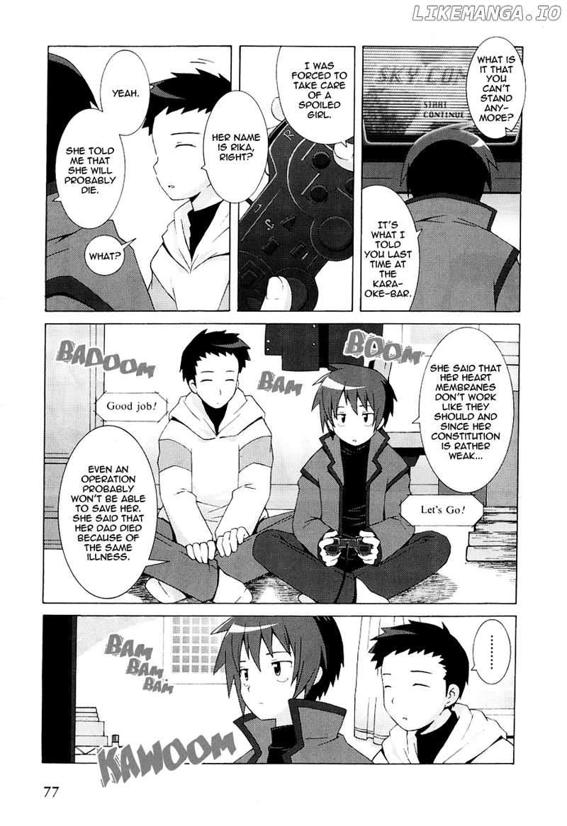 Hanbun No Tsuki Ga Noboru Sora chapter 3 - page 11