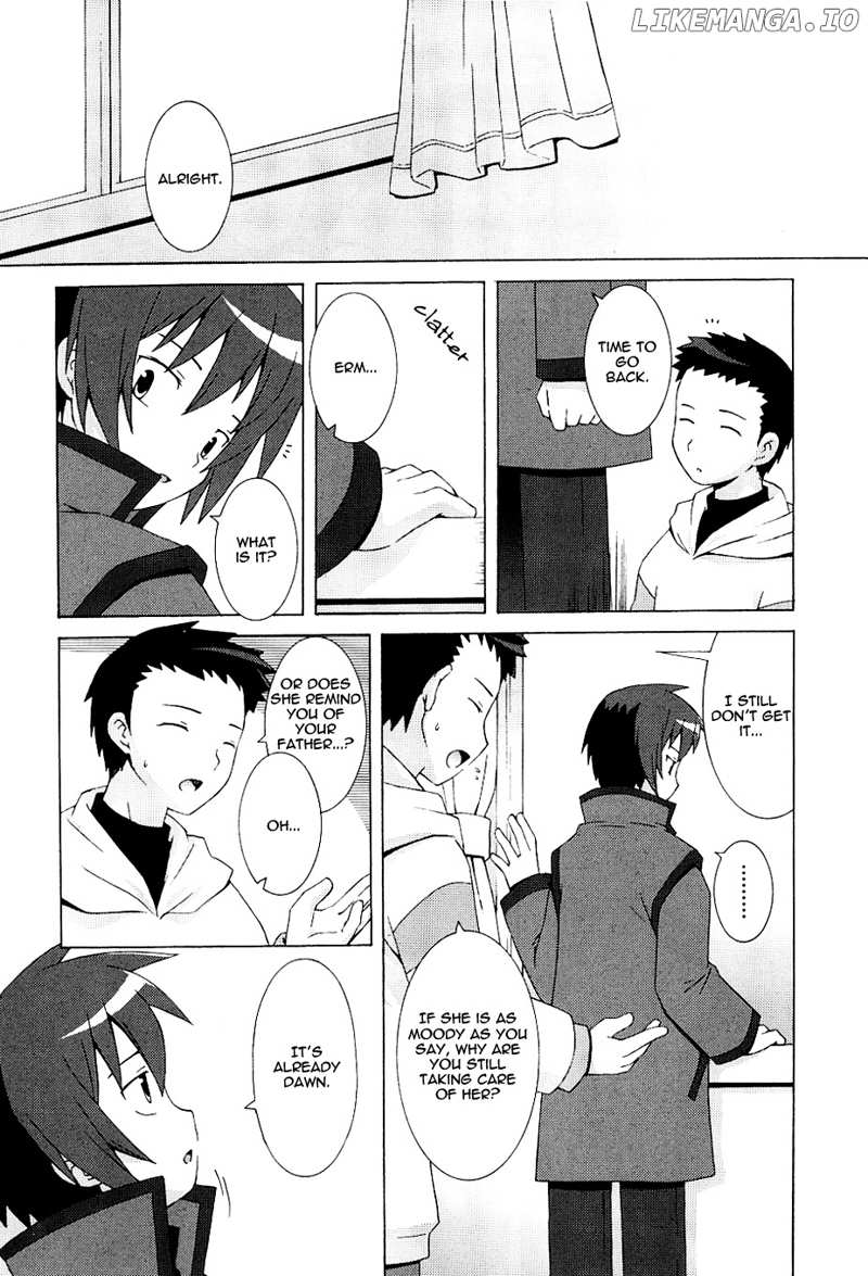 Hanbun No Tsuki Ga Noboru Sora chapter 3 - page 13