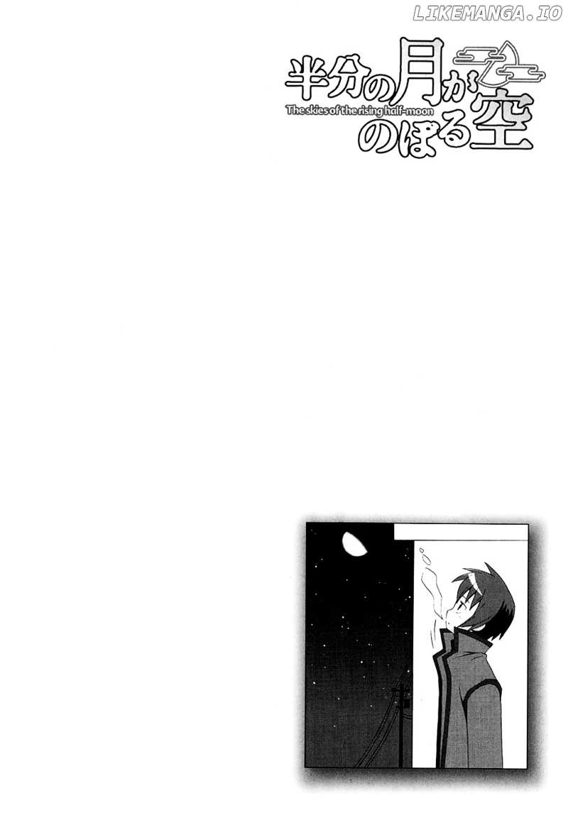 Hanbun No Tsuki Ga Noboru Sora chapter 3 - page 22
