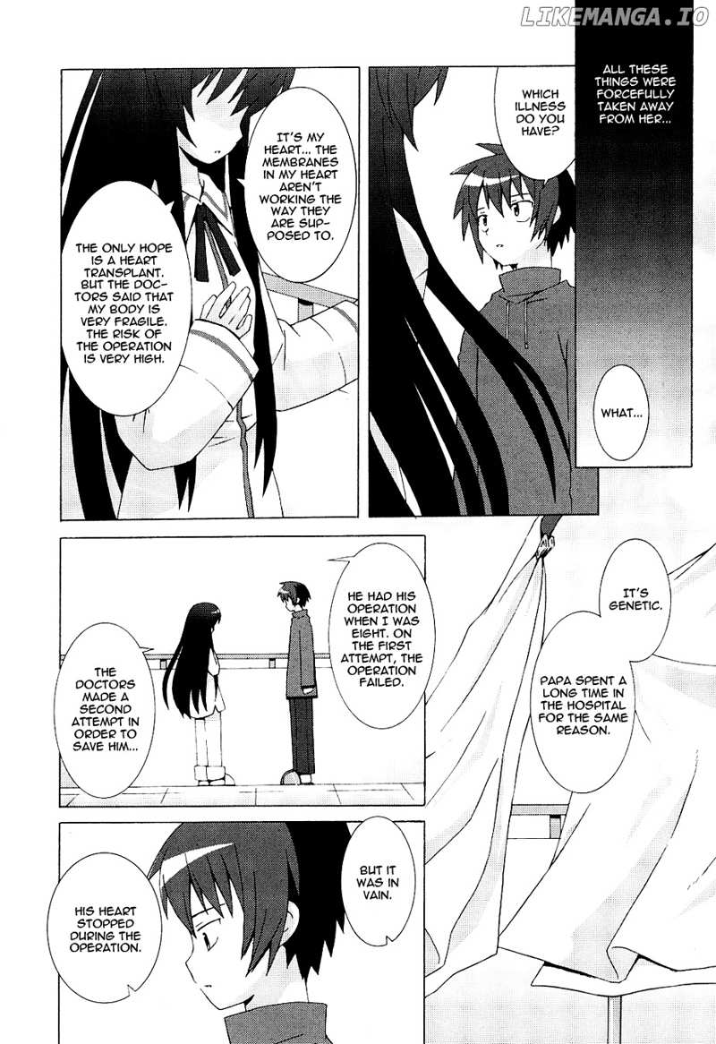 Hanbun No Tsuki Ga Noboru Sora chapter 3 - page 4