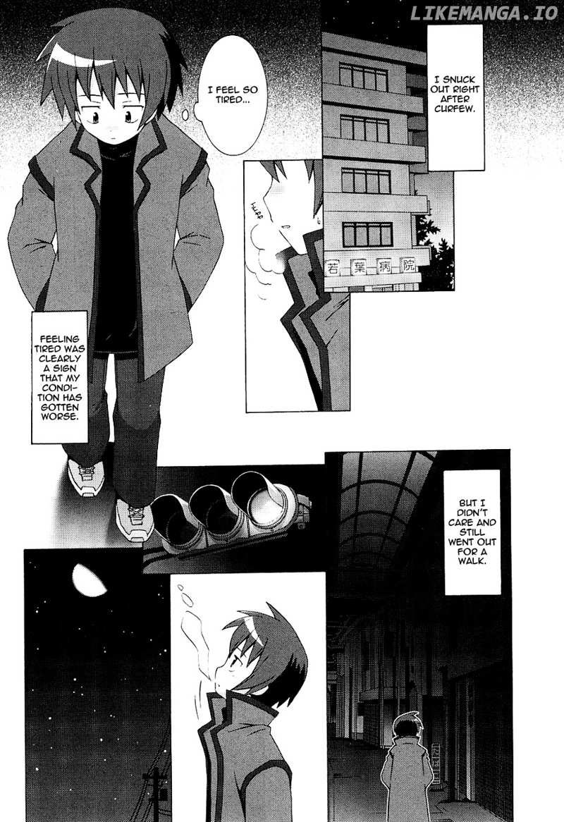 Hanbun No Tsuki Ga Noboru Sora chapter 3 - page 9