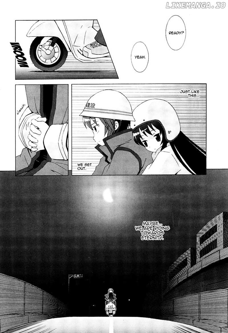 Hanbun No Tsuki Ga Noboru Sora chapter 4 - page 13