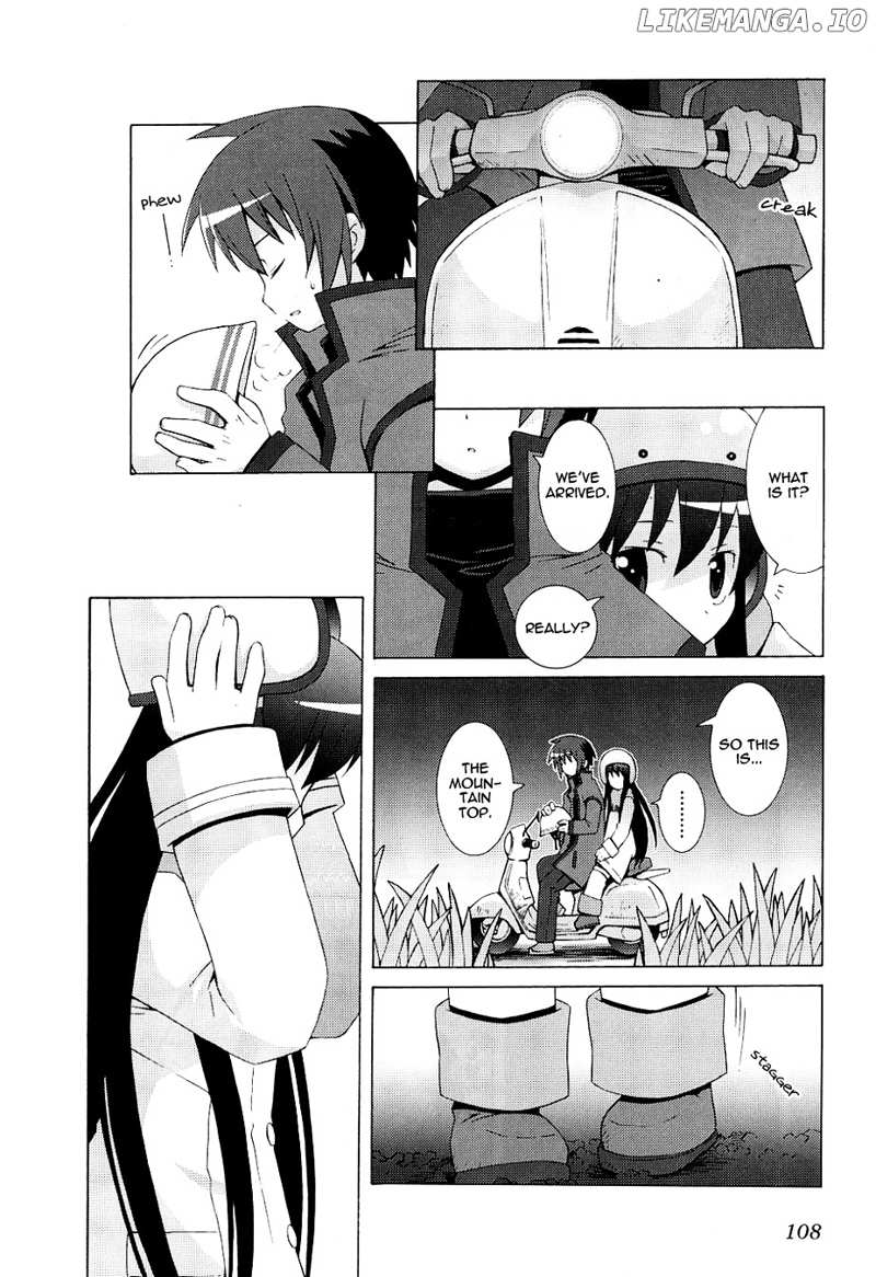Hanbun No Tsuki Ga Noboru Sora chapter 4 - page 20