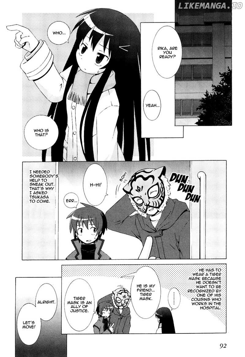 Hanbun No Tsuki Ga Noboru Sora chapter 4 - page 4