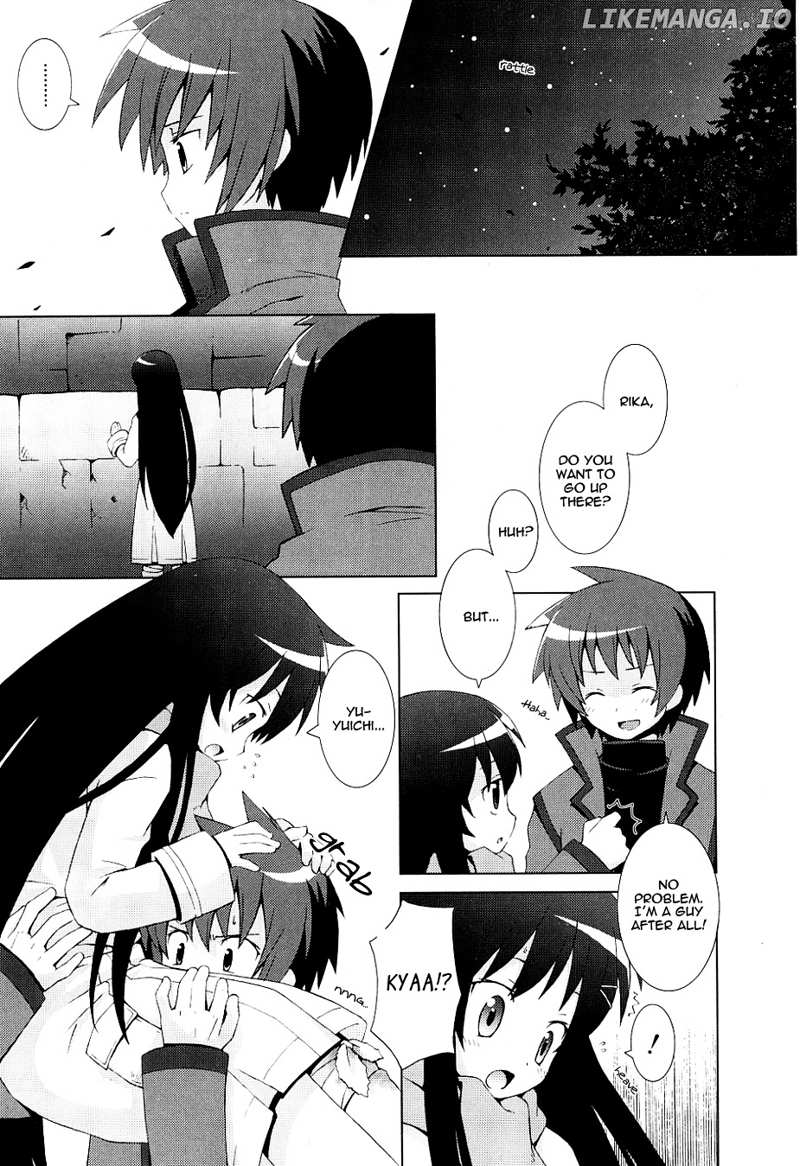 Hanbun No Tsuki Ga Noboru Sora chapter 5 - page 10