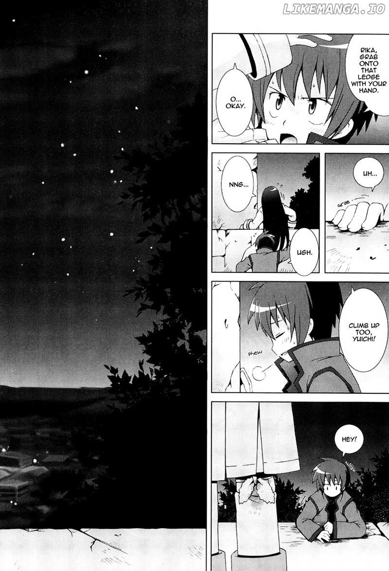 Hanbun No Tsuki Ga Noboru Sora chapter 5 - page 12