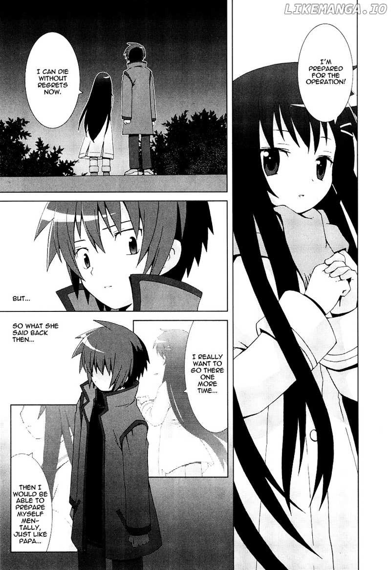 Hanbun No Tsuki Ga Noboru Sora chapter 5 - page 15