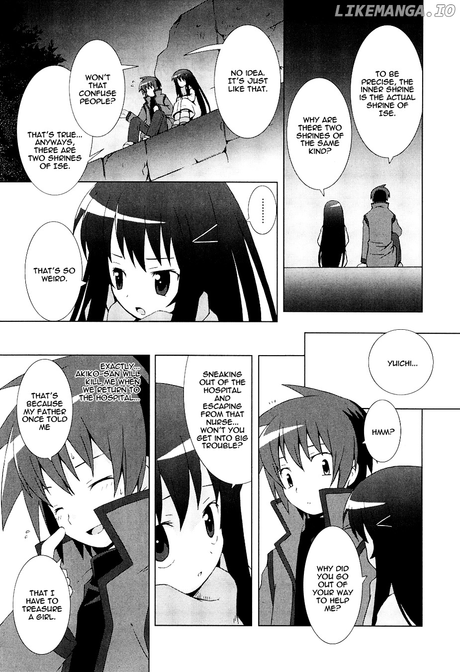 Hanbun No Tsuki Ga Noboru Sora chapter 5 - page 19