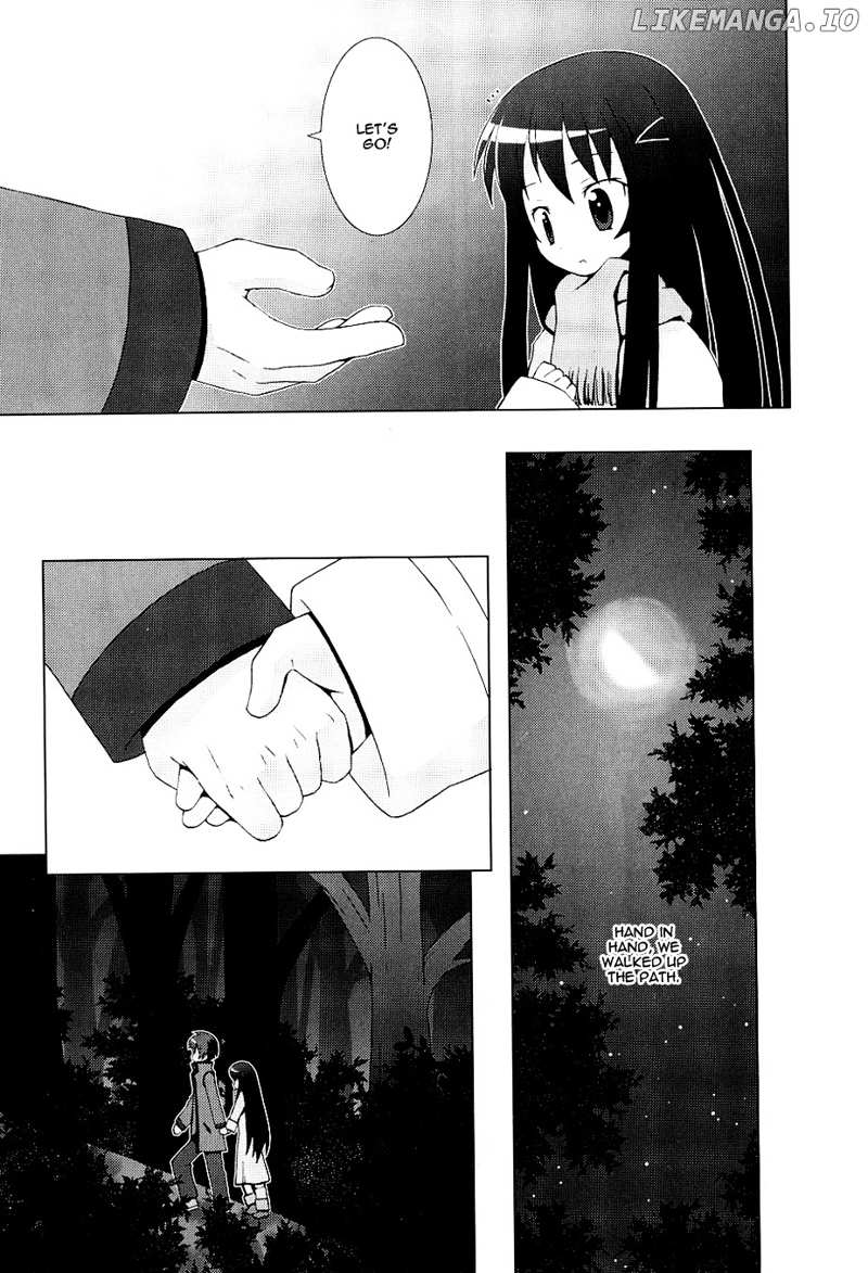Hanbun No Tsuki Ga Noboru Sora chapter 5 - page 4