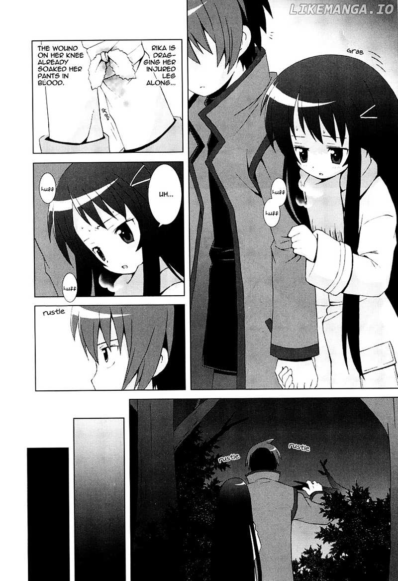 Hanbun No Tsuki Ga Noboru Sora chapter 5 - page 5