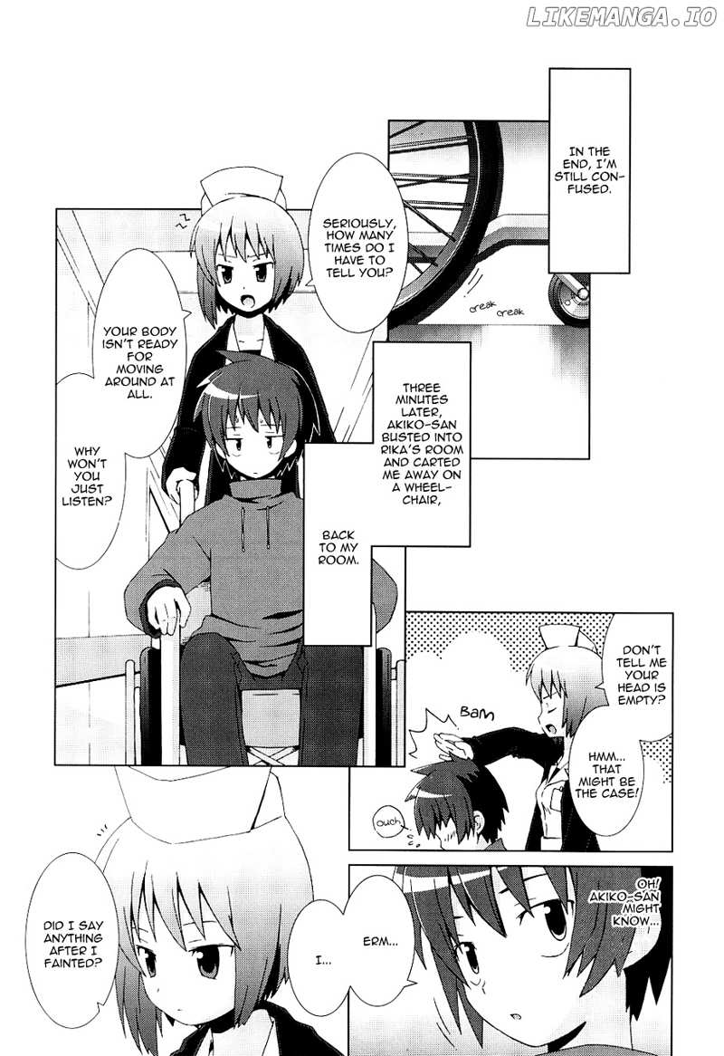 Hanbun No Tsuki Ga Noboru Sora chapter 6 - page 14