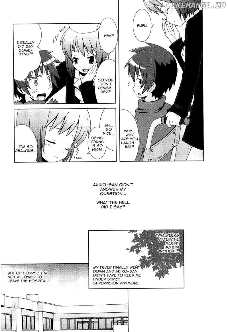 Hanbun No Tsuki Ga Noboru Sora chapter 6 - page 15