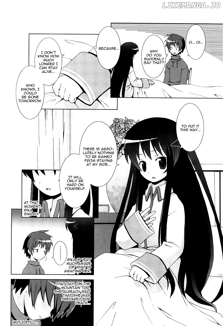 Hanbun No Tsuki Ga Noboru Sora chapter 6 - page 18