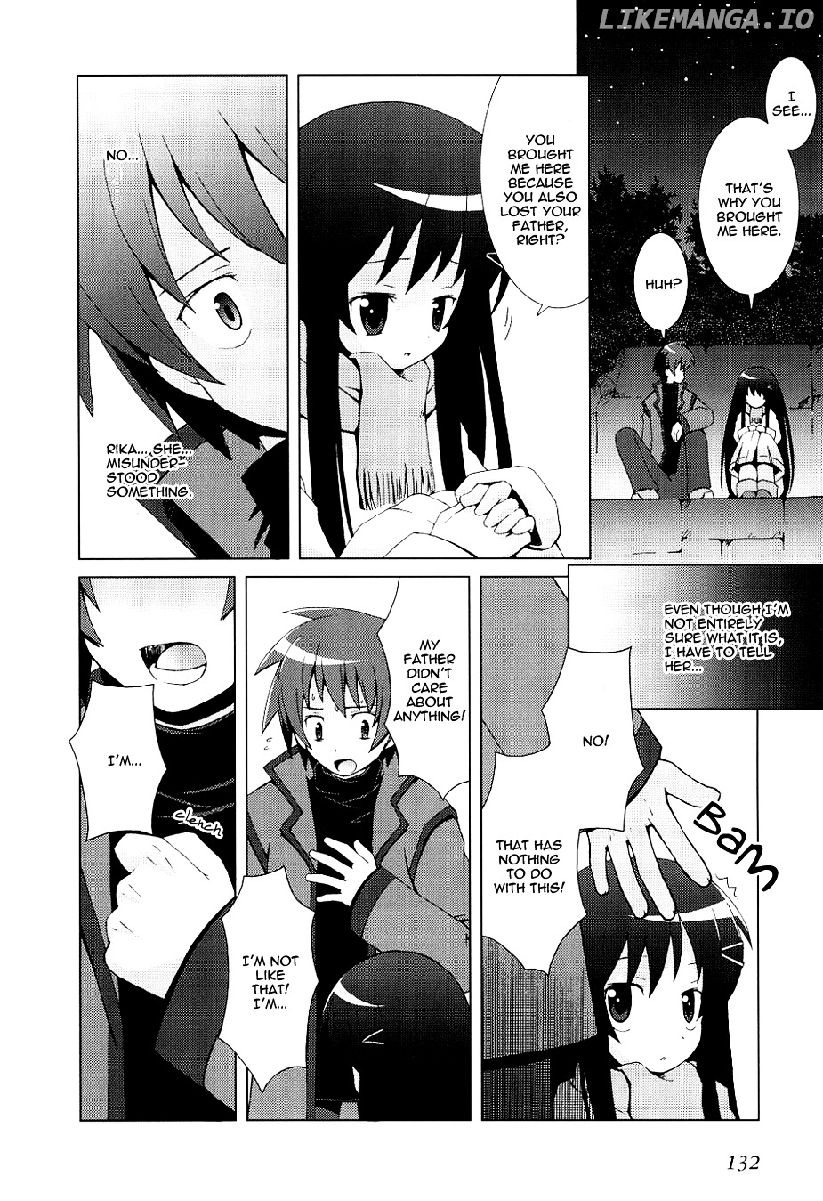 Hanbun No Tsuki Ga Noboru Sora chapter 6 - page 4