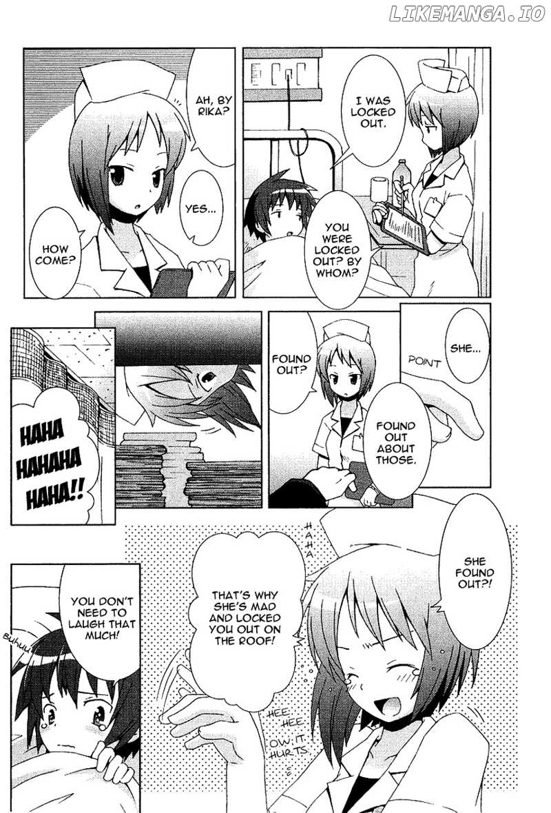 Hanbun No Tsuki Ga Noboru Sora chapter 7 - page 20