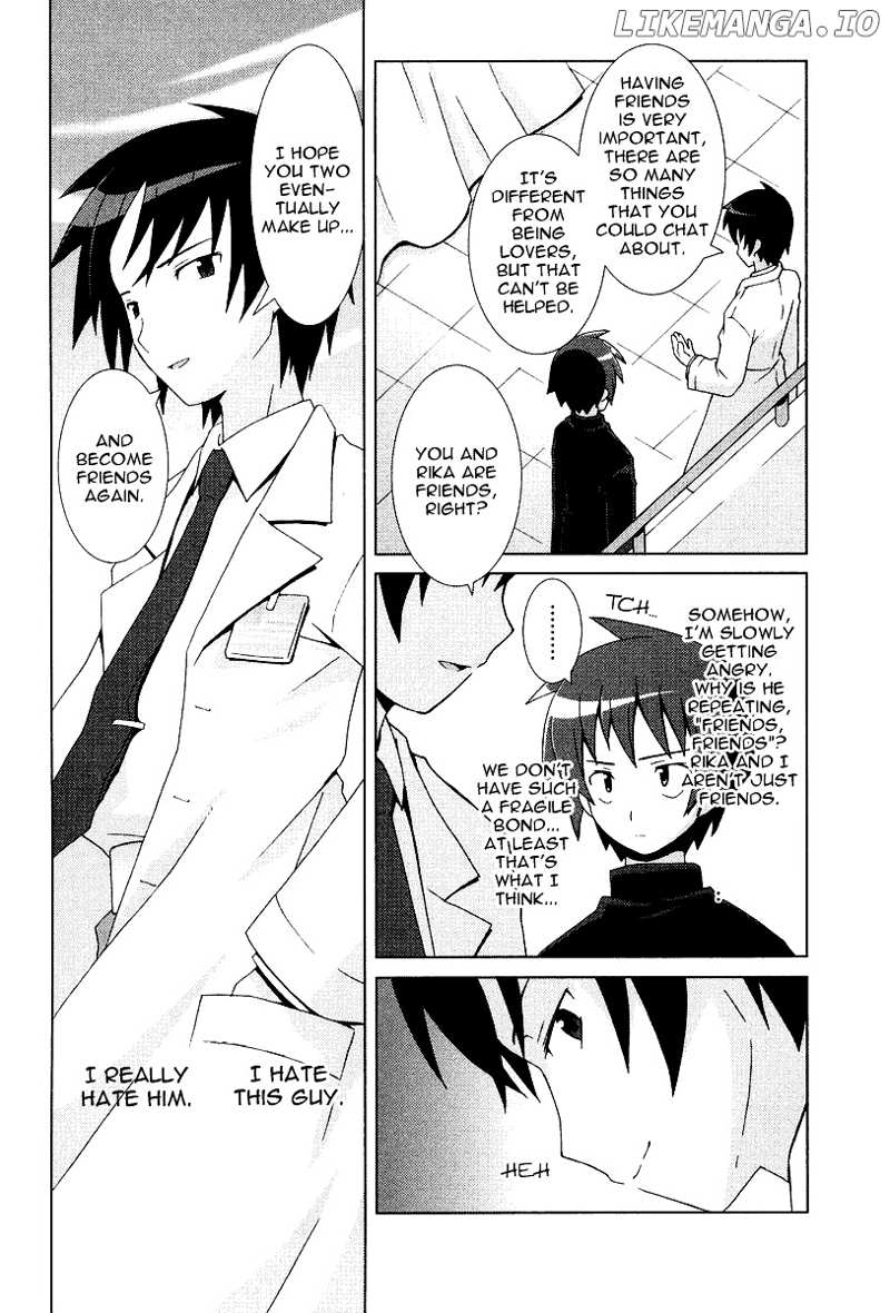 Hanbun No Tsuki Ga Noboru Sora chapter 7 - page 28